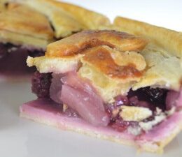 Gluten Free Sweet Pie Blackberry & Apple Pie