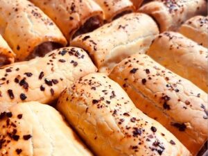 Gluten Free Sausage Rolls - 5 Pack