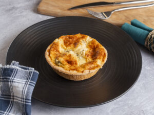 Gluten Free Quiche Broccoli & Stilton