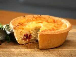 Gluten Free Quiche - Cheese & Sundried Tomato
