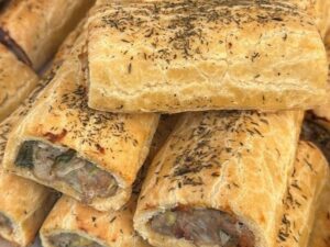 Gluten Free Sausage Roll - Pork & Leek