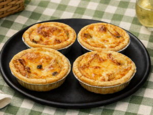 Gluten Free Mini Quiche Pack (4)